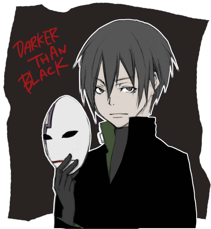 hei (darker than black), darker than black, tagme, 00s, coat, mask