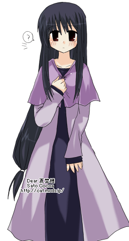 kurosaki sayoko, mahoraba, lowres, tagme, 00s