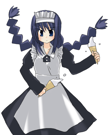 tachibanakoharu, mahoraba, lowres, tagme, 00s, maid