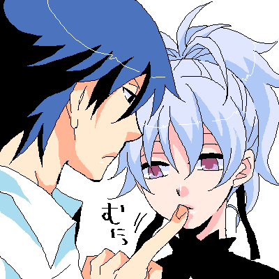 hei (darker than black), yin (darker than black), darker than black, lowres, tagme, 00s, couple