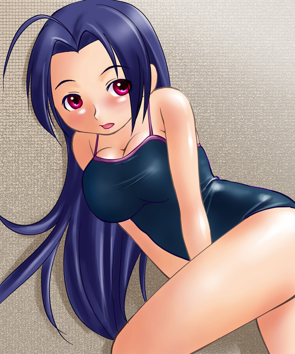 houman, tagme, ahoge, swimsuit