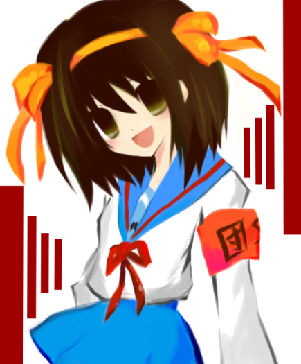 suzumiya haruhi, suzumiya haruhi no yuuutsu, tagme, 00s, school uniform, serafuku