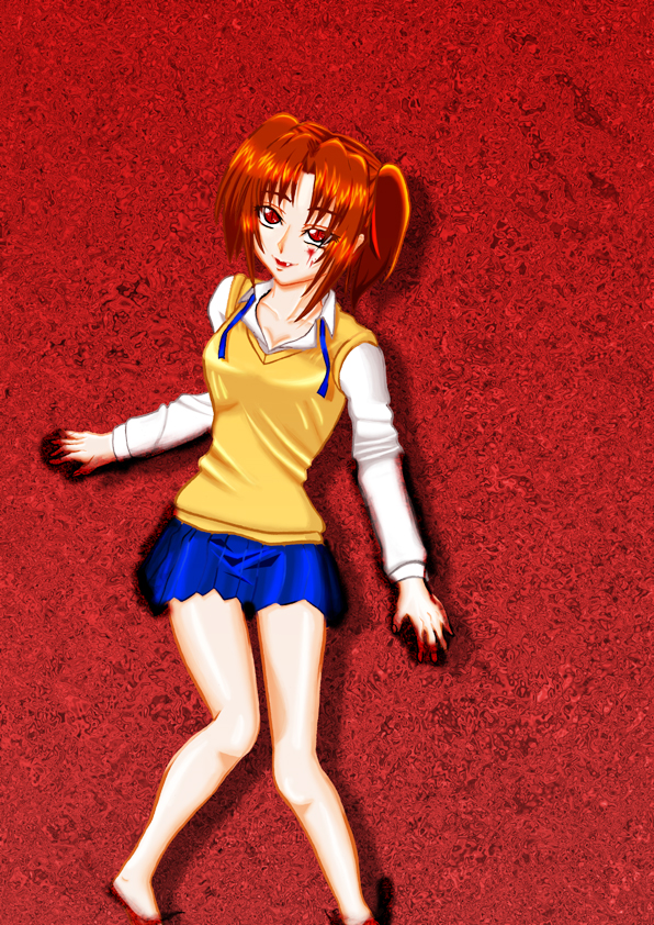 yumizuka satsuki, tsukihime, tagme, 00s