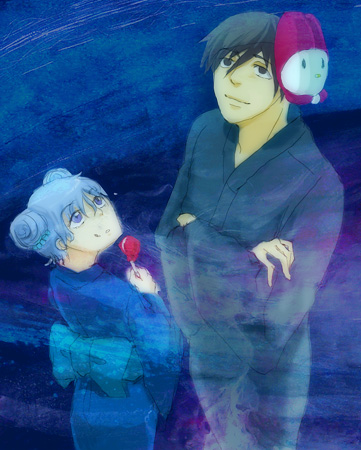 hei (darker than black), yin (darker than black), darker than black, lowres, tagme, 00s