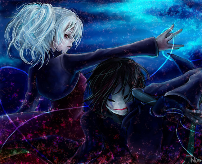 hei (darker than black), yin (darker than black), darker than black, tagme, 00s