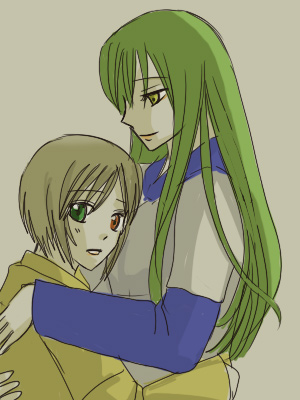 amber (darker than black), maki, maki (darker than black), darker than black, lowres, tagme, 00s