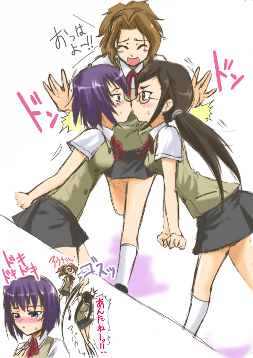 kirihara misaki, darker than black, tagme, 00s