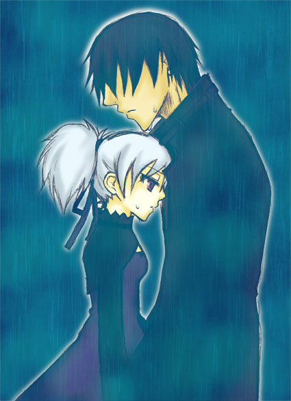 hei (darker than black), yin (darker than black), darker than black, tagme, 00s