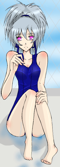 yin (darker than black), darker than black, tagme, 00s, swimsuit