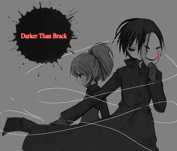 hei (darker than black), yin (darker than black), darker than black, tagme, 00s