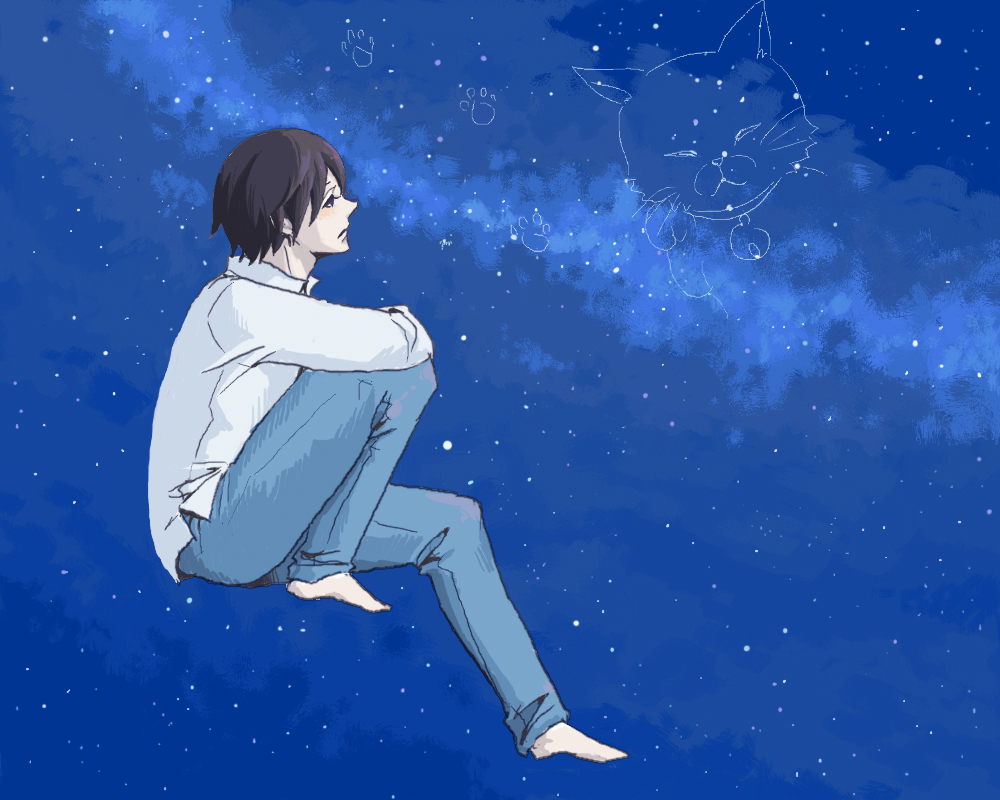 hei (darker than black), darker than black, tagme, 00s