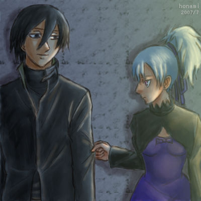 hei (darker than black), yin (darker than black), darker than black, lowres, tagme, 00s