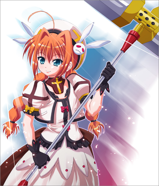 vita (nanoha), lyrical nanoha, mahou shoujo lyrical nanoha, tagme, 00s