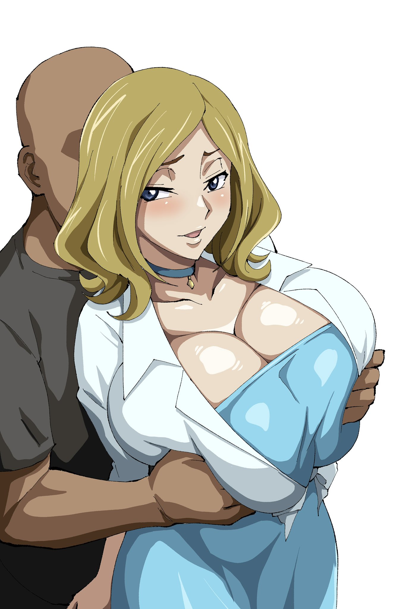 iwao178, milly ashford, code geass, 1girl, breasts, huge breasts, long hair