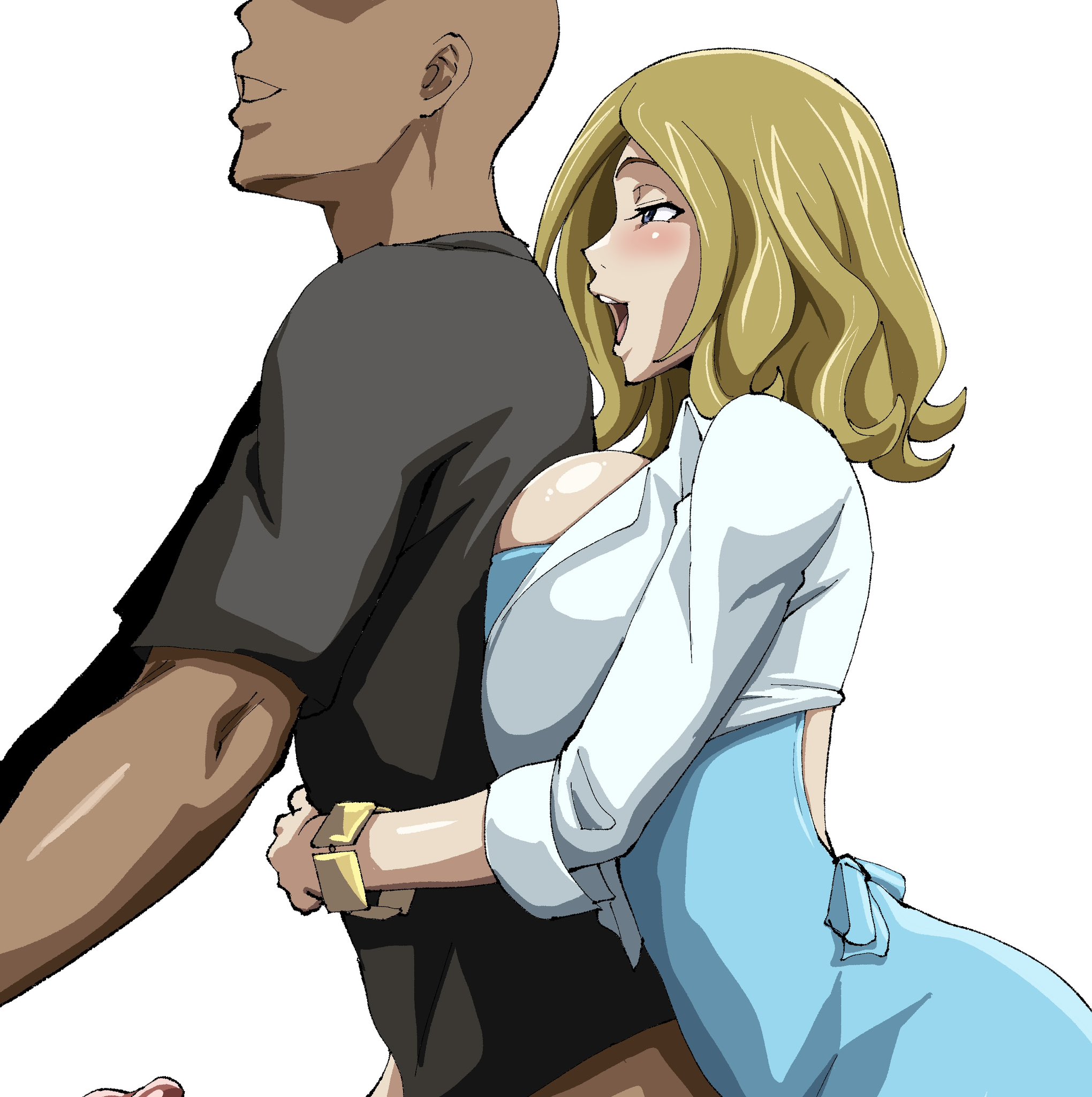 iwao178, milly ashford, code geass, 1girl, breasts, handjob, large breasts