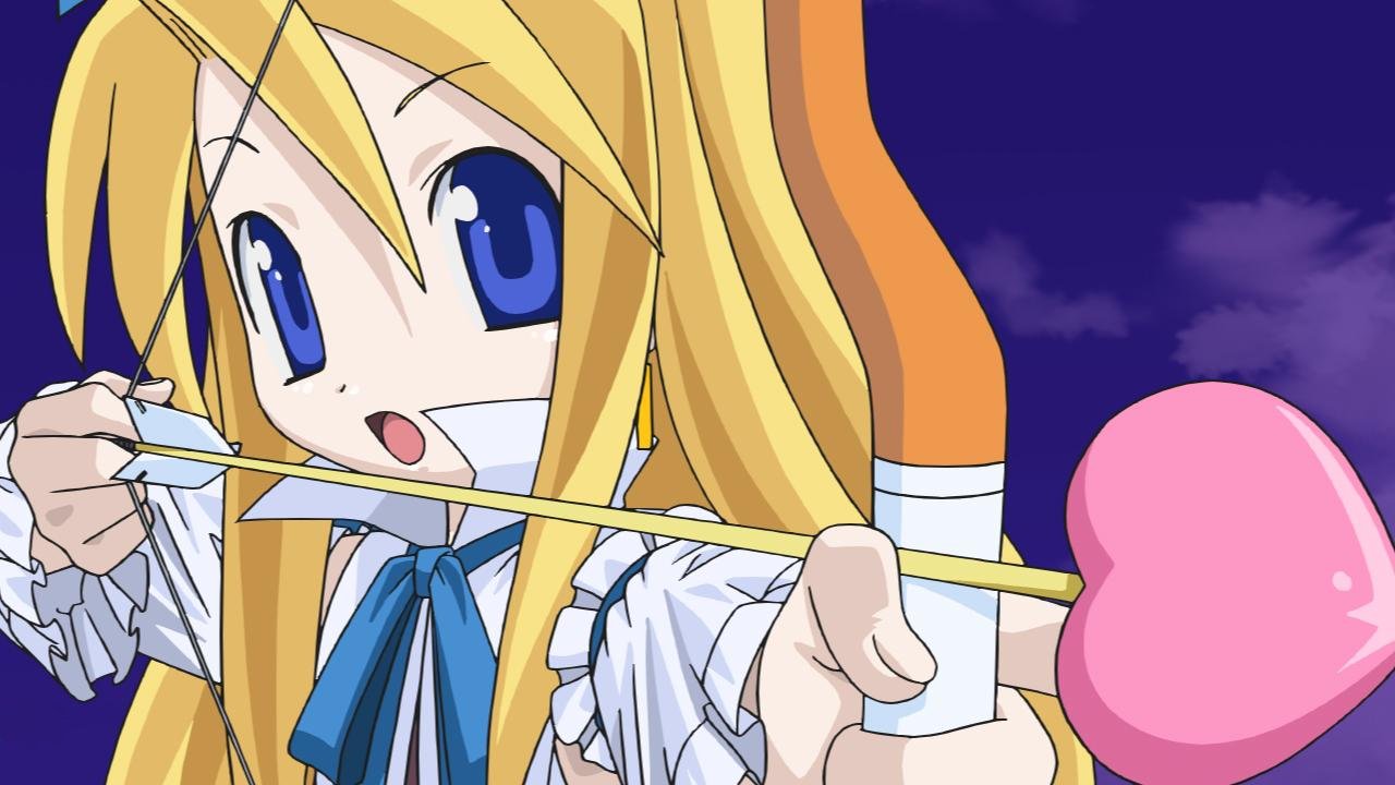 flonne, disgaea, tagme, 1girl, blonde hair, blue eyes, long hair