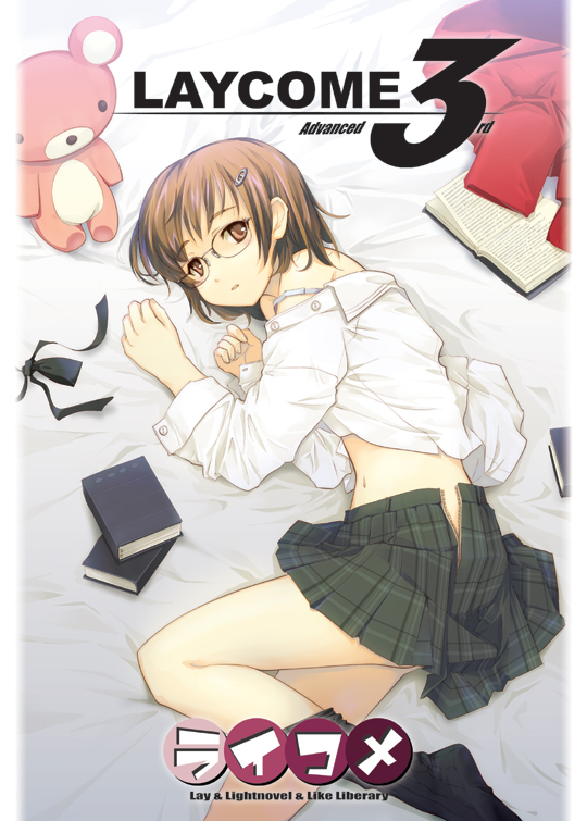 dasoku sentarou, original, glasses, hair ornament, hairclip, school uniform, serafuku, solo