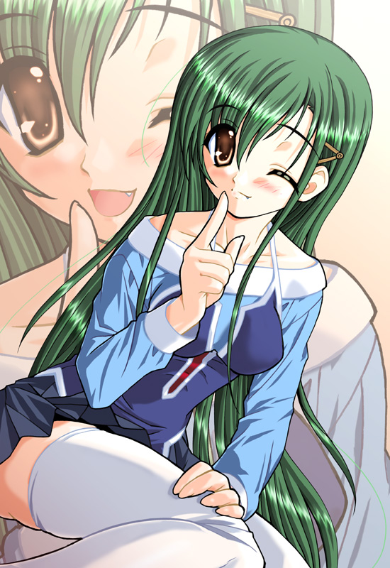 masutaauu, tagme, 1girl, female focus, simple background, solo, thighhighs, zettai ryouiki