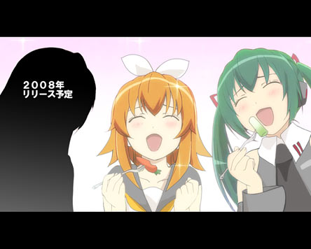 namamo nanase, hatsune miku, kagamine rin, minami-ke, vocaloid, lowres, translated, parody