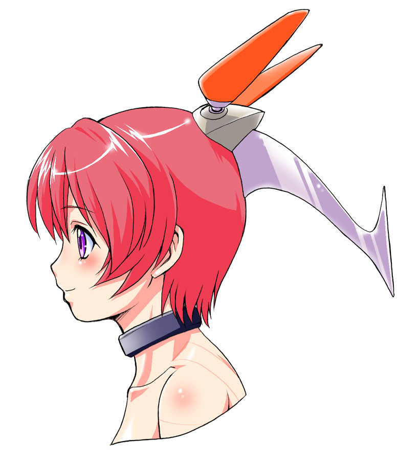kouda tomohiro, doki doki locomotion, tagme, pink hair, purple eyes