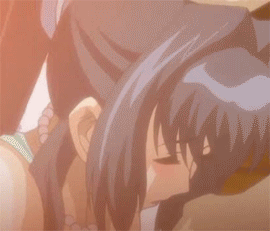 murakami teruaki, jounouchi minako, kuro ai, animated, animated gif, lowres, 00s, 1girl, blue hair, blush, bukkake, closed eyes, cum, cum in mouth, cum on body, cum on hair, cum on tongue, ejaculation, facial, penis, ponytail, solo focus, tongue