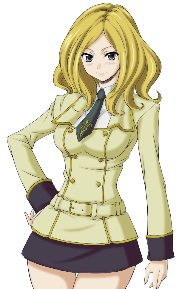 milly ashford, code geass, tagme, 00s, school uniform, serafuku