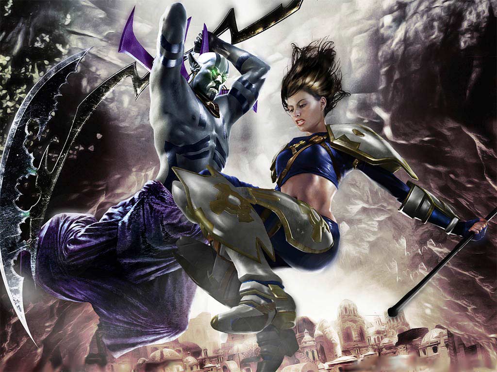 tagme, glowing, glowing eyes, green eyes, midriff, sword, weapon