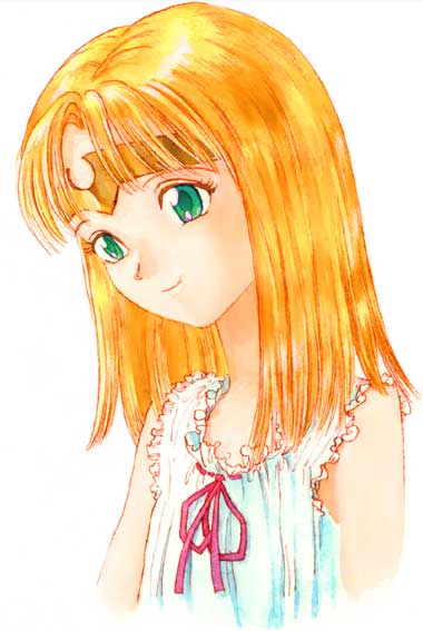efira, 1girl, blonde hair, crown, female focus, green eyes, hat, lingerie, negligee, solo, tiara, underwear
