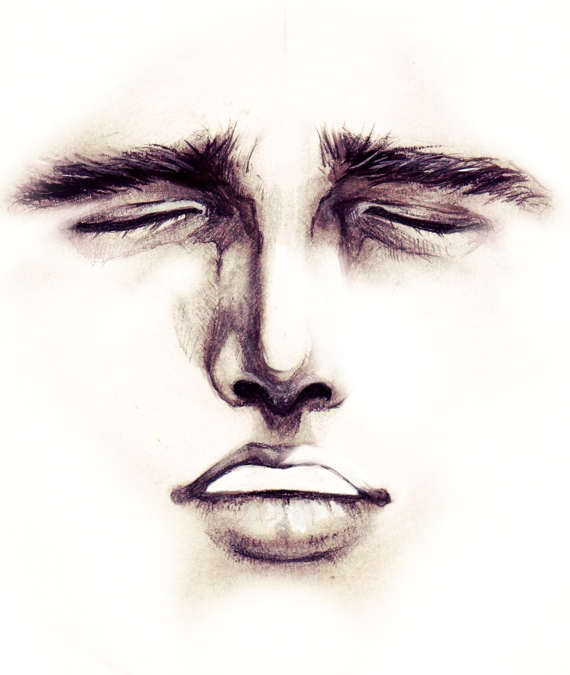 banpai akira, abe takakazu, kuso miso technique, highres, 1boy, male focus, meme, realistic, solo, yaranaika