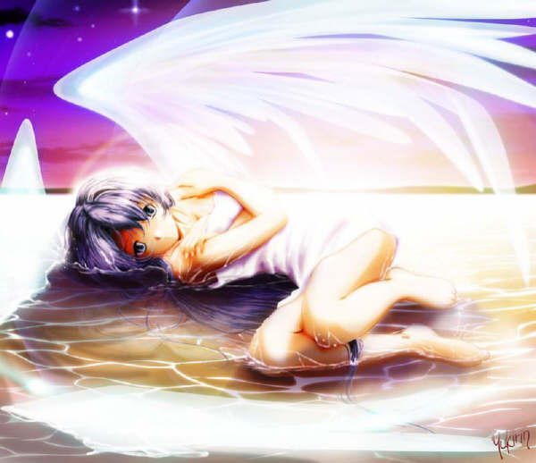 tagme, bmp, purple hair, wings