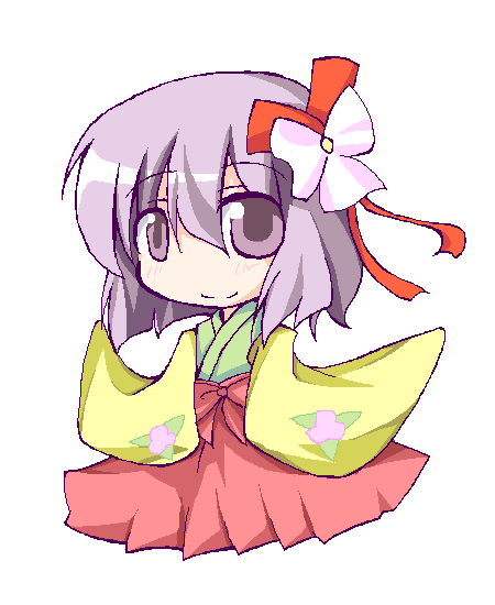 take tonbo, hieda no akyuu, perfect memento in strict sense, touhou, 1girl, chibi, female focus, full body, heida no akyuu, oekaki, simple background, solo, white background