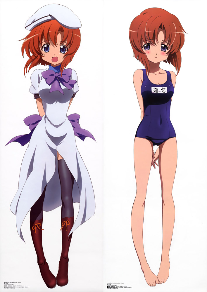 ryuuguu rena, higurashi no naku koro ni, tagme, 00s, breasts, swimsuit