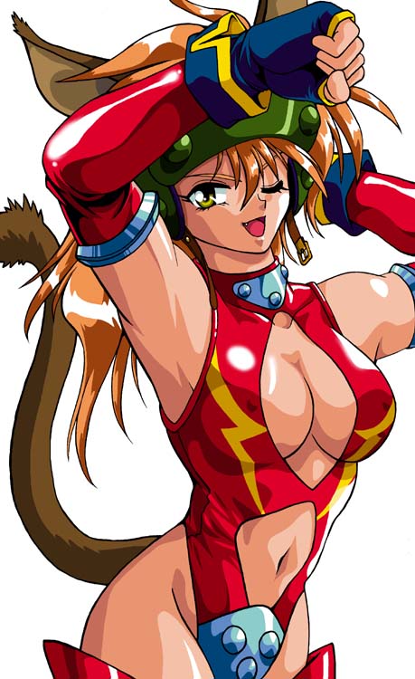 manabe jouji, animal ears, cat ears, cat tail, tail