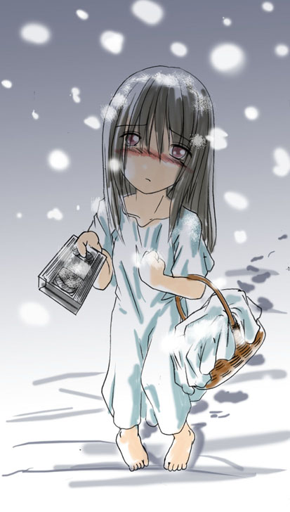 yamamura sadako, the ring, tagme, basket, blush, sad, snow, videocassette