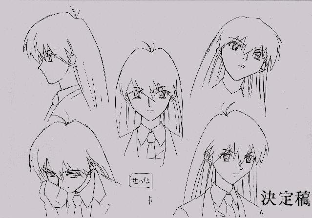 setsuna, eretzvaju, tagme, blazer, concept sketch, faces, jacket