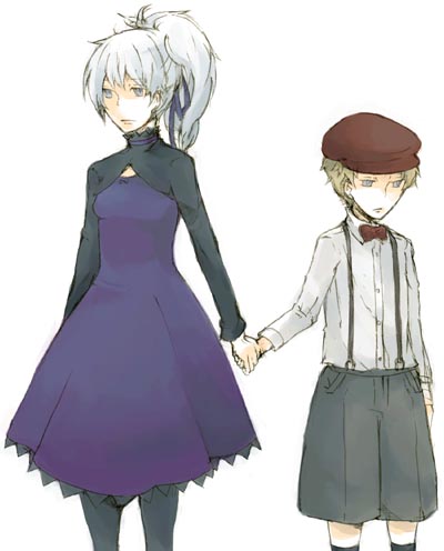july (darker than black), yin (darker than black), darker than black, lowres, tagme, 00s