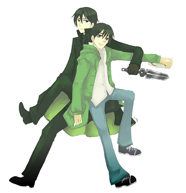 hei (darker than black), darker than black, tagme, 00s