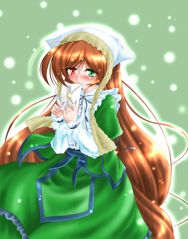 suiseiseki, rozen maiden, tagme, 00s, heterochromia