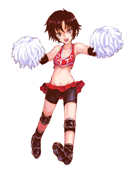 taki suzuna, eyeshield 21, tagme, 00s, cheerleader