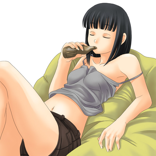 toshifumi, maria-sama ga miteru, lowres, tagme, 00s, navel