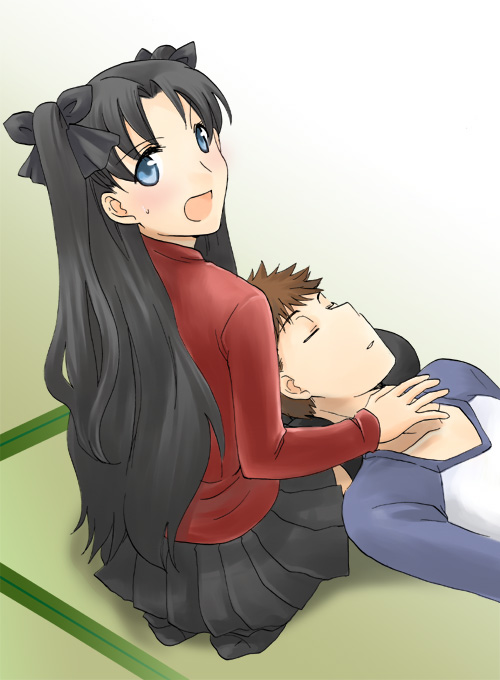 tohsaka rin, fate/stay night, fate (series), tagme, 00s