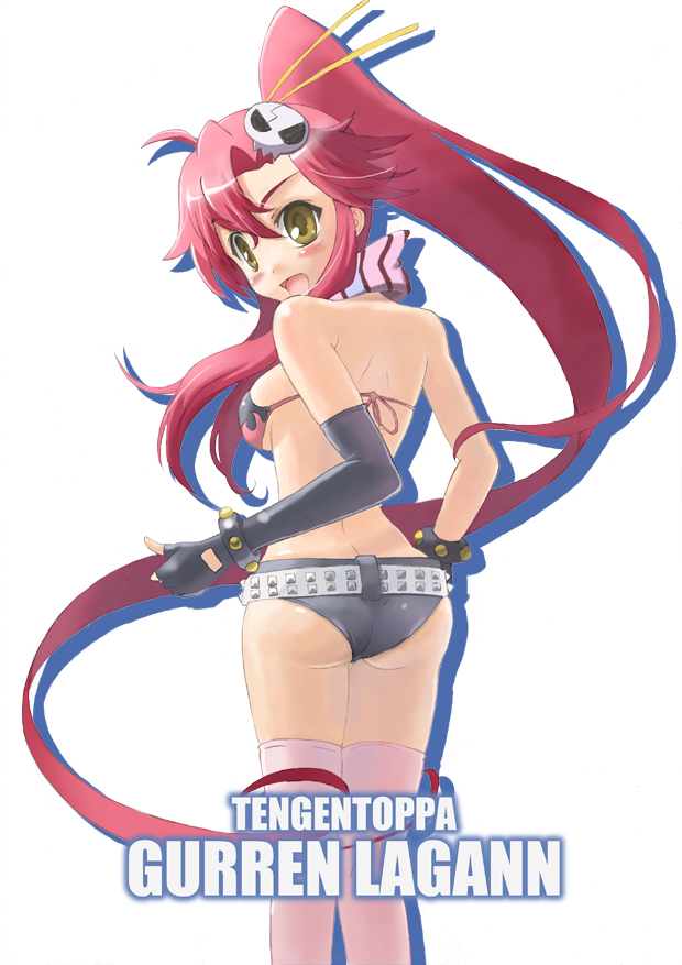 yoko littner, tengen toppa gurren lagann, tagme, 00s