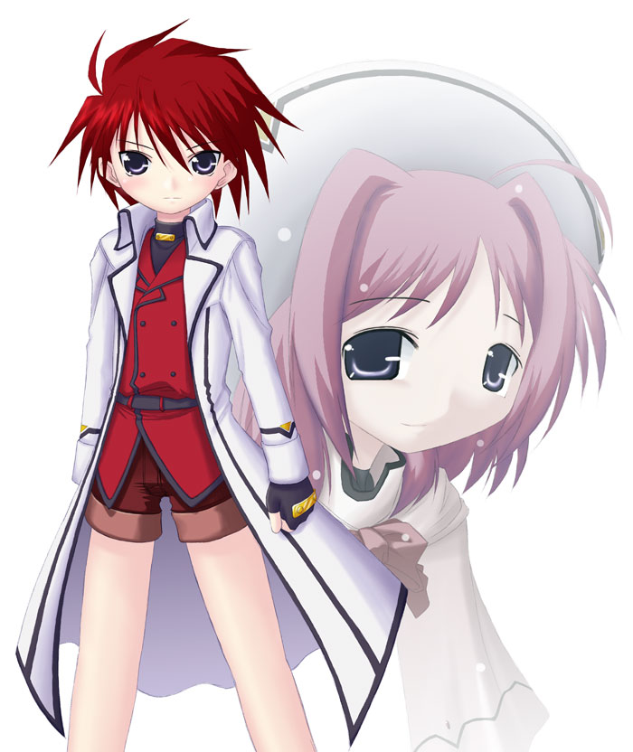 caro ru lushe, erio mondial, lyrical nanoha, mahou shoujo lyrical nanoha, tagme, 00s
