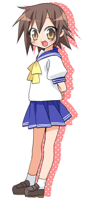 kusakabe misao, lucky star, tagme, 00s, school uniform, serafuku
