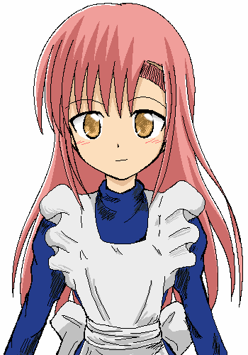 katsura hinagiku, hayate no gotoku!, lowres, tagme, 00s, maid