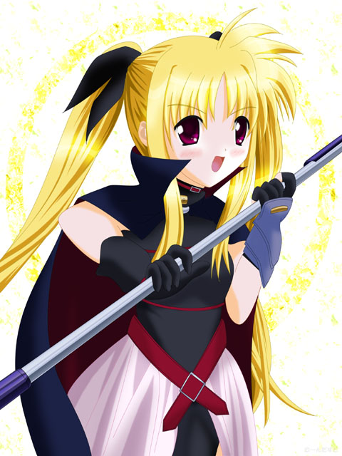 fate testarossa, lyrical nanoha, mahou shoujo lyrical nanoha, tagme, 00s
