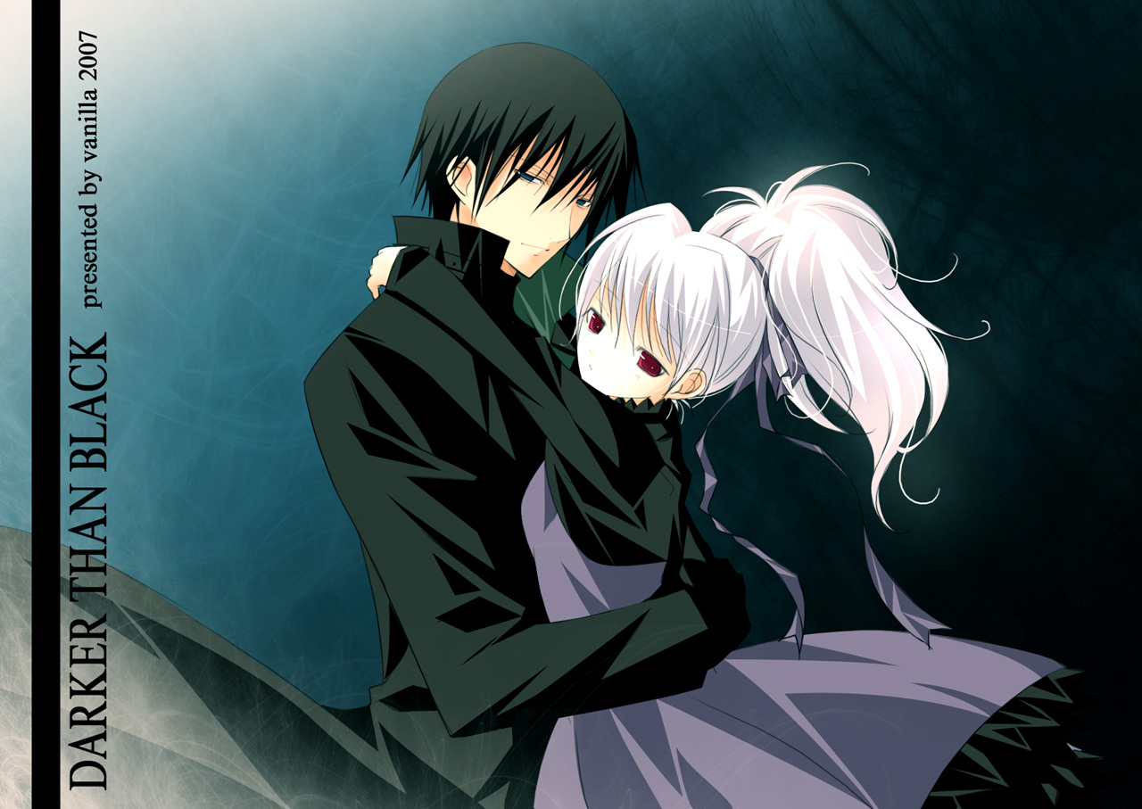 vanilla (artist), hei (darker than black), yin (darker than black), darker than black, tagme, 00s