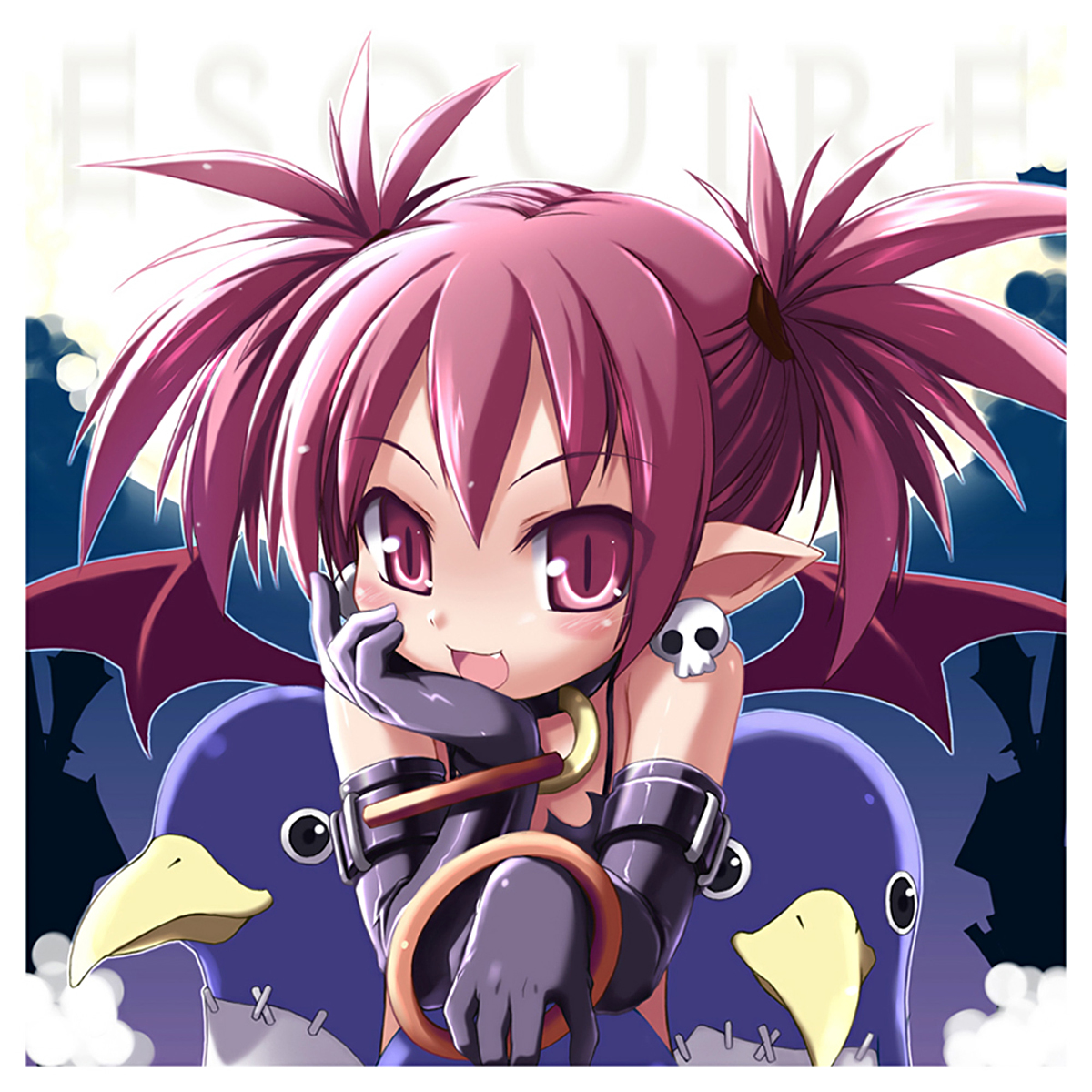 etna (disgaea), disgaea, highres, tagme, wings
