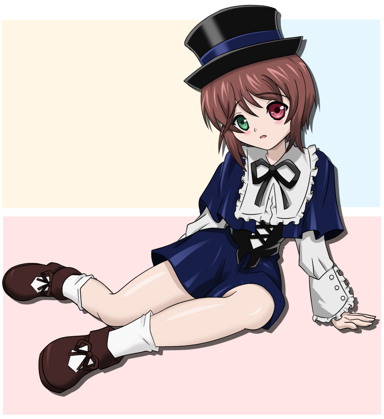 souseiseki, rozen maiden, tagme, 00s, heterochromia