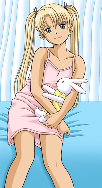 taishita, triela, gunslinger girl, tagme, 00s, blonde hair, twintails